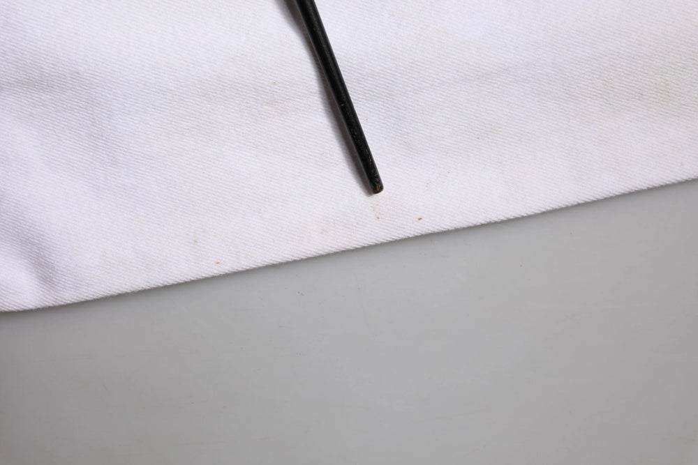 ISABEL MARANT ETOILE White High Waist Straight Denim Jeans - IT40|S