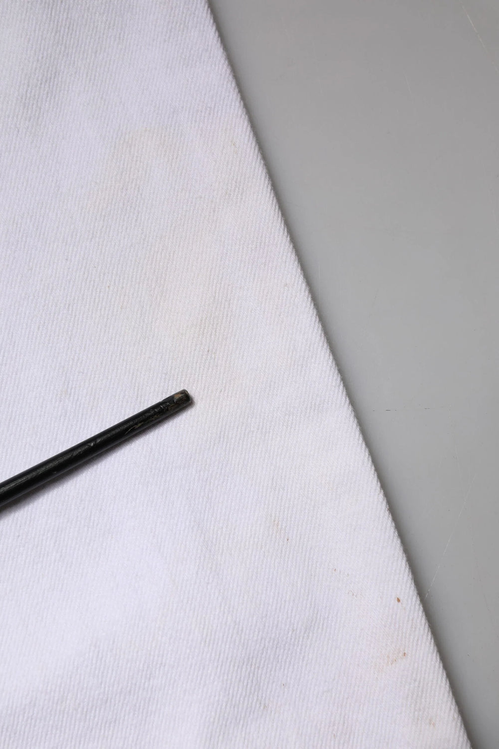 ISABEL MARANT ETOILE White High Waist Straight Denim Jeans - IT40|S