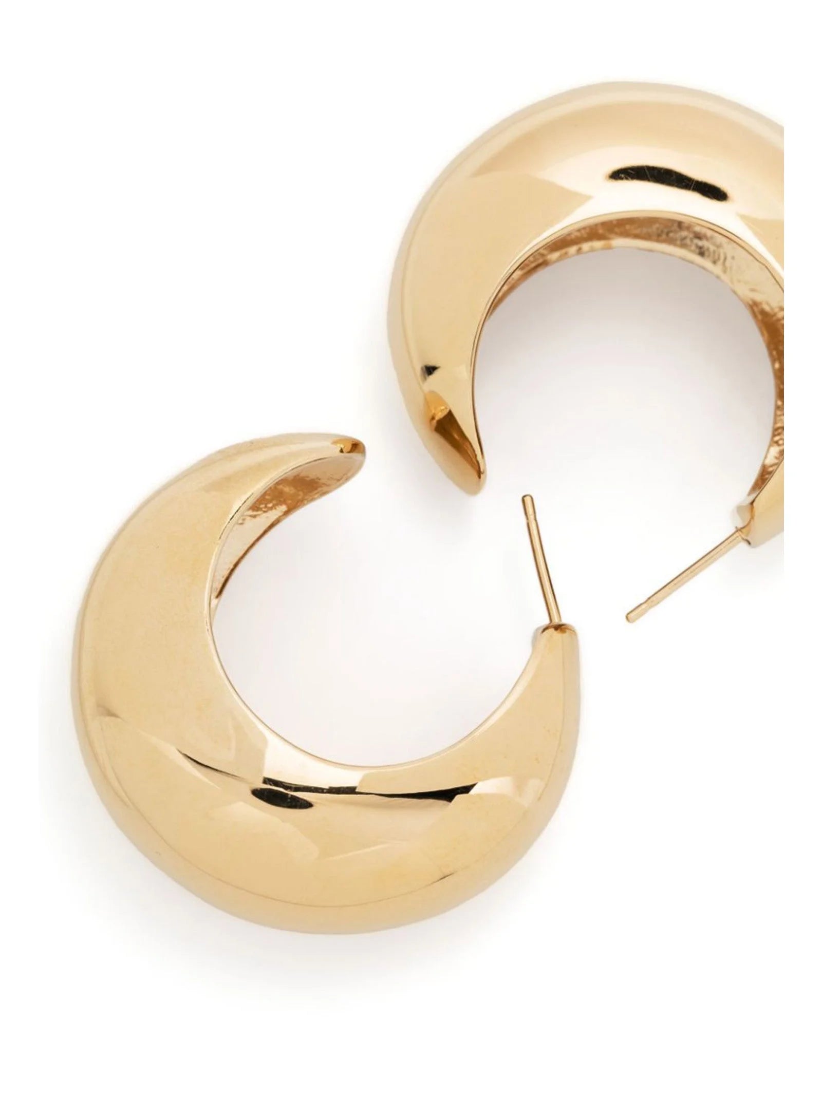 Isabel Marant Gold Brass Earrings - One Size