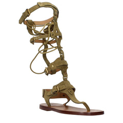 Sandales tongs en cuir gris Isabel Marant - EU40/US10