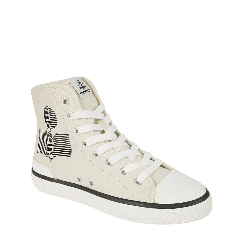 Isabel Marant Logo Canvas Sneakers - Sneakers