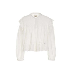 Isabel Marant White Viscose Top - IT36 | S