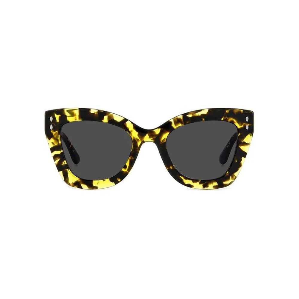 Isabel Marant Yellow Acetate Sunglasses