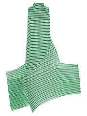 Issey Miyake Bicolor Polyester Long Dress - 2