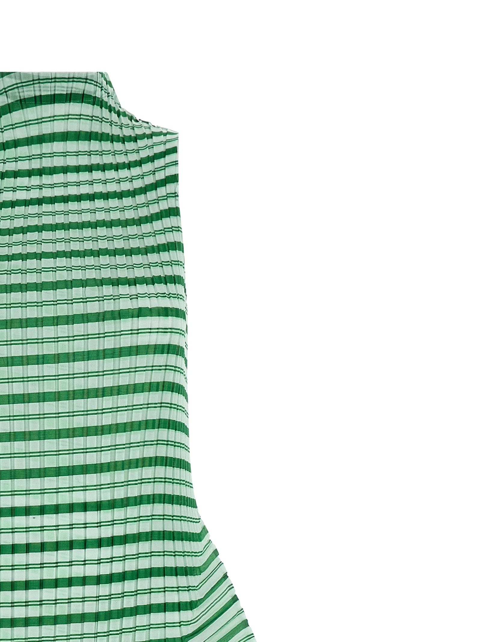 Issey Miyake Bicolor Polyester Long Dress - 2