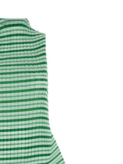 Issey Miyake Bicolor Polyester Long Dress - 2