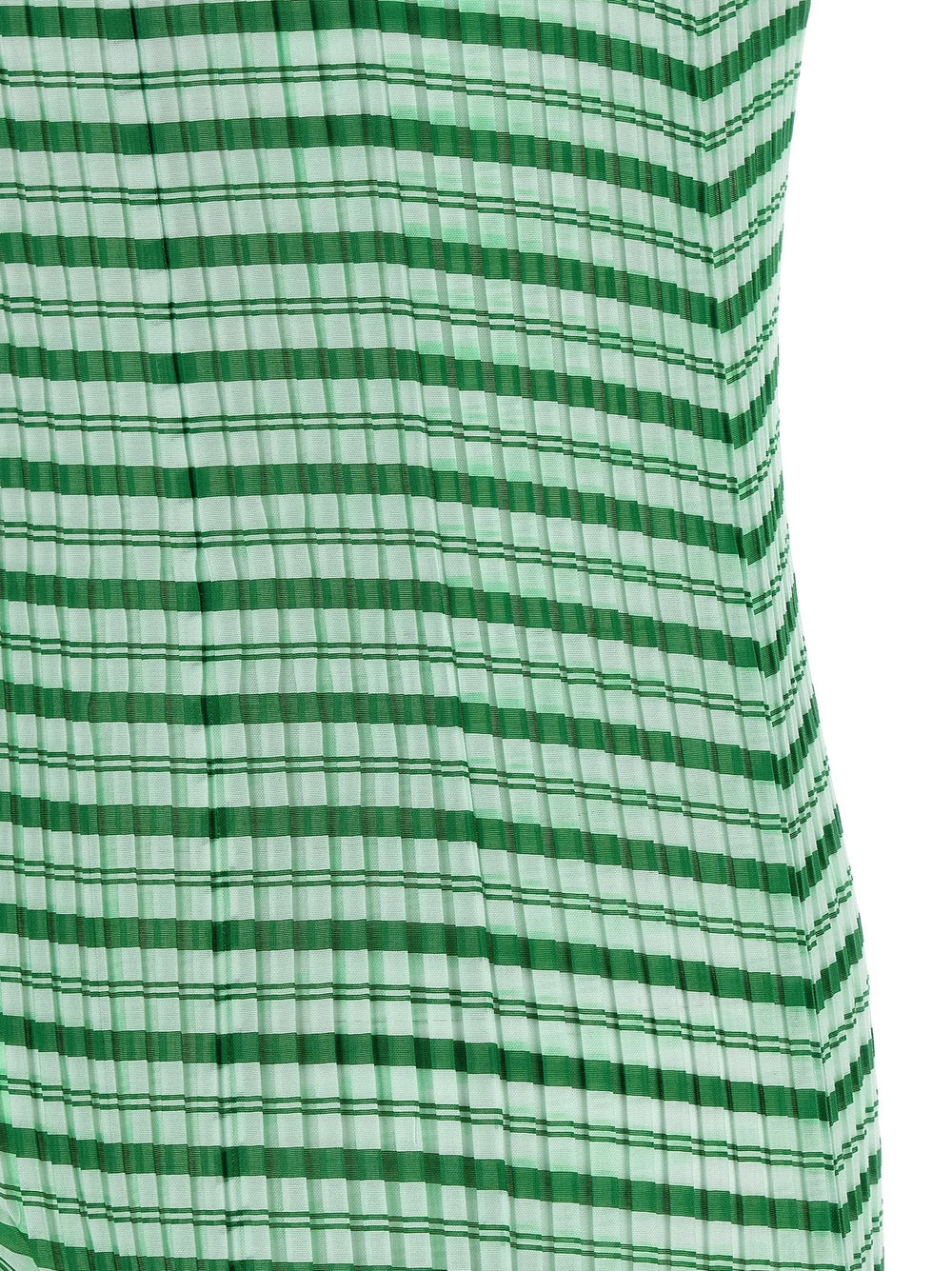 Issey Miyake Bicolor Polyester Long Dress - 2