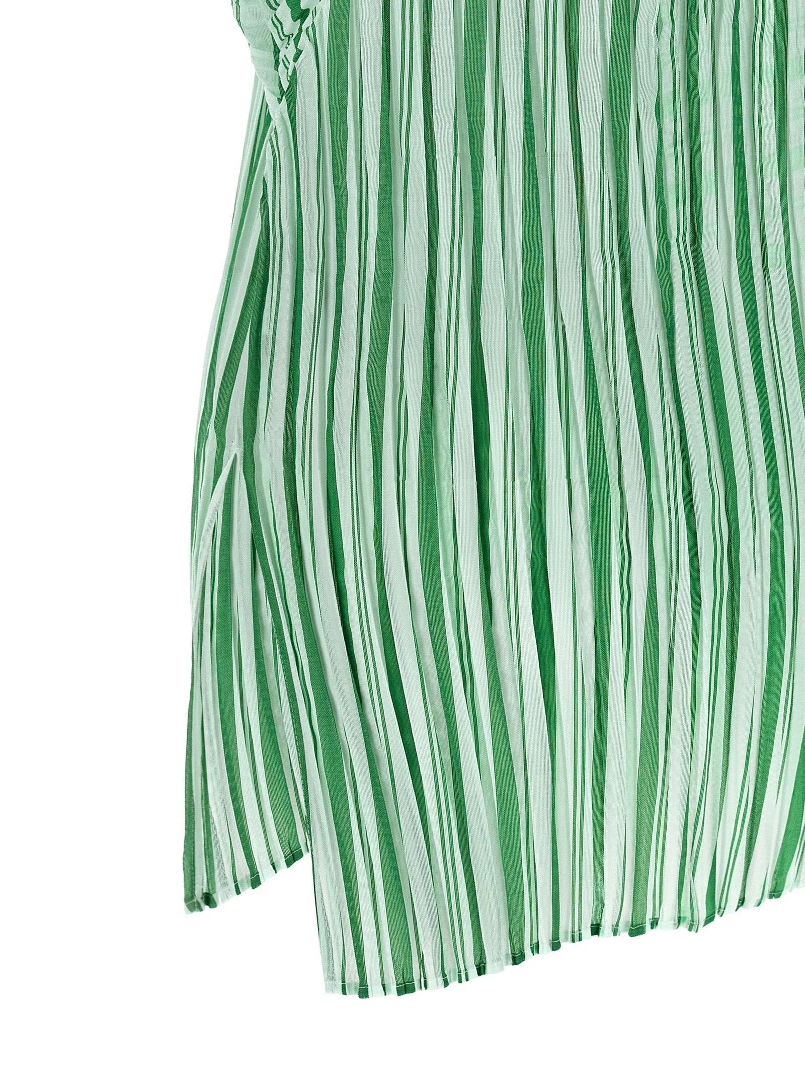 Issey Miyake Bicolor Polyester Pattern Shirt - 2