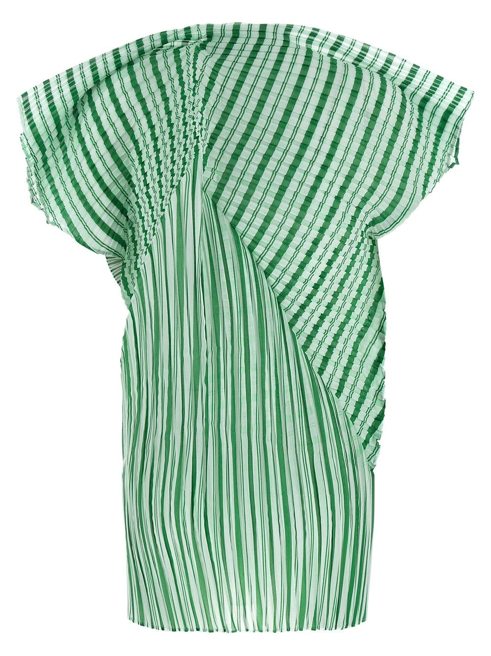 Issey Miyake Bicolor Polyester Pattern Shirt - 2