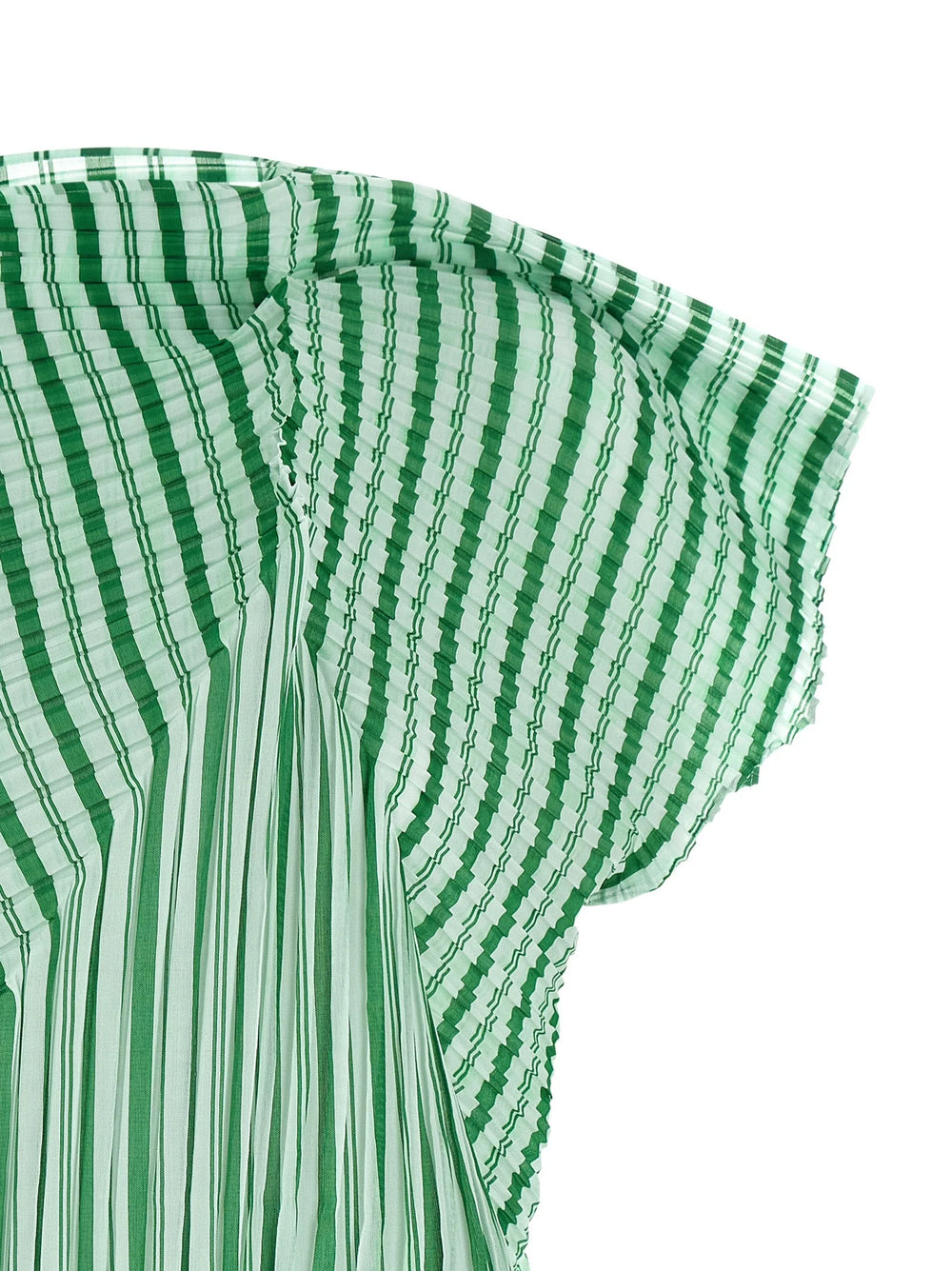 Issey Miyake Bicolor Polyester Pattern Shirt - 2