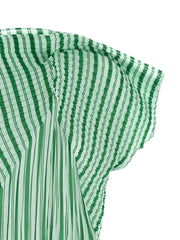 Issey Miyake Bicolor Polyester Pattern Shirt - 2