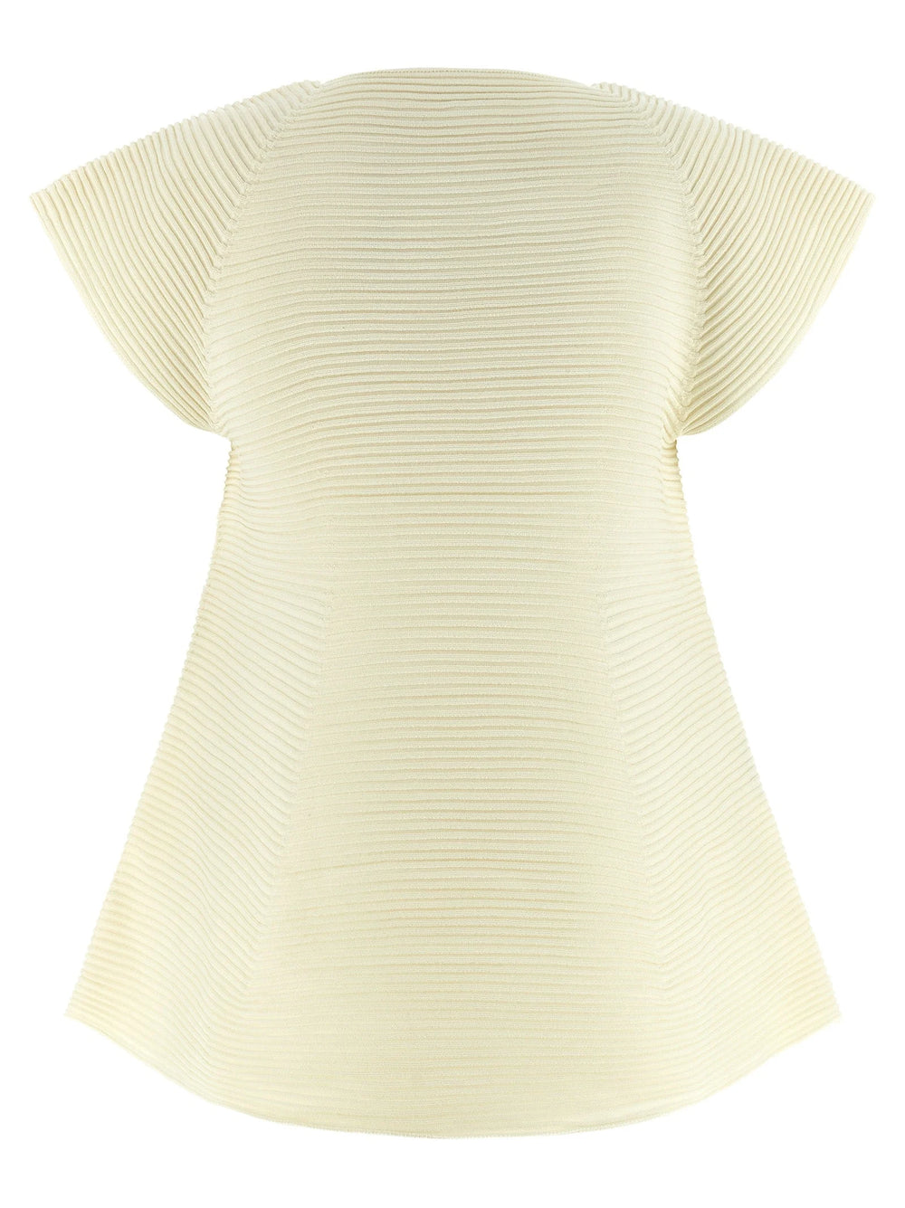 Issey Miyake Bicolor Polyester Short Dress - 2