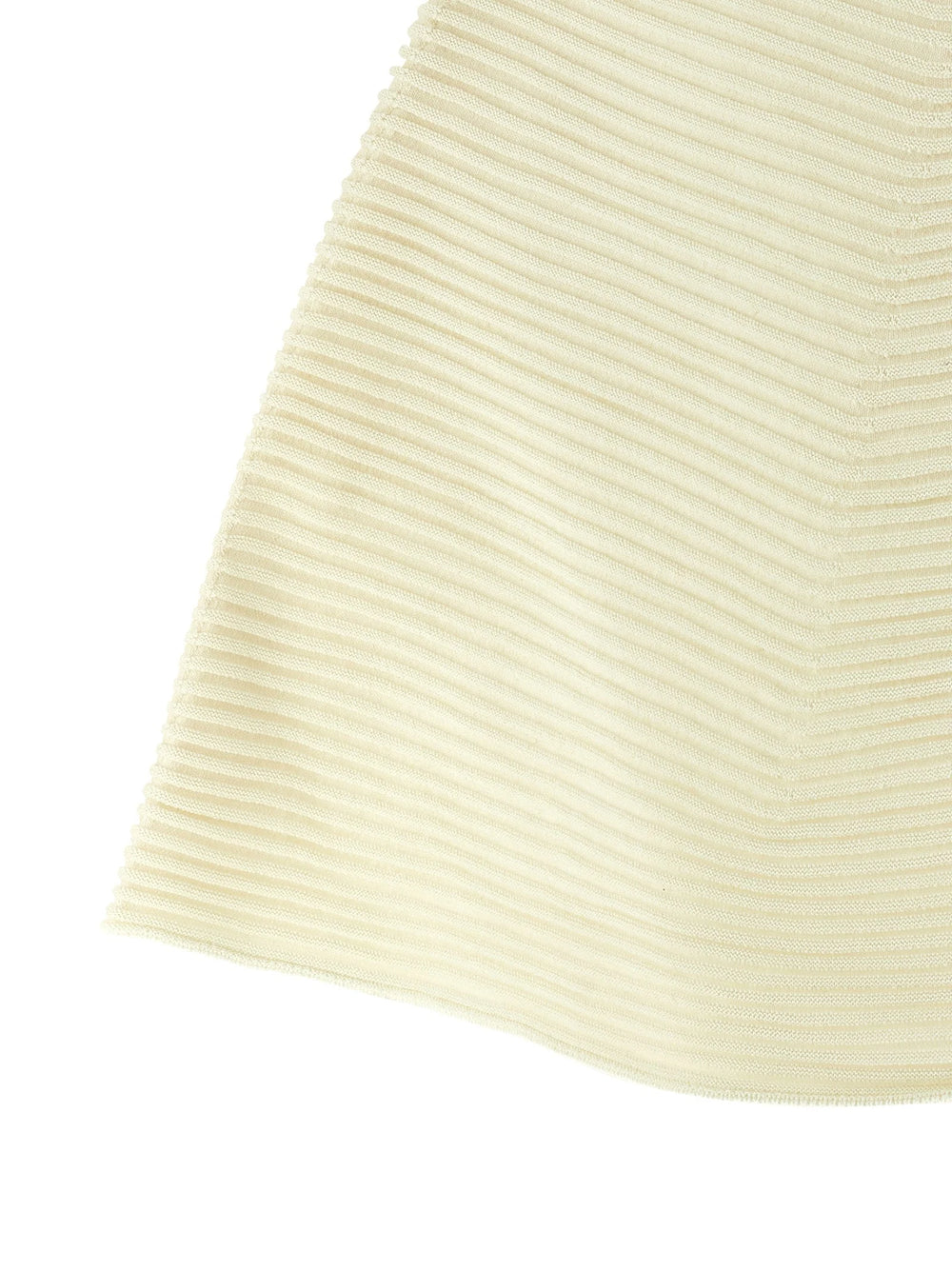 Issey Miyake Bicolor Polyester Short Dress - 2