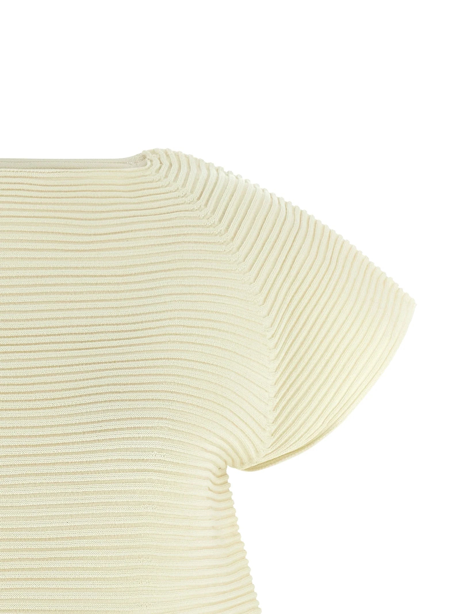 Issey Miyake Bicolor Polyester Short Dress - 2