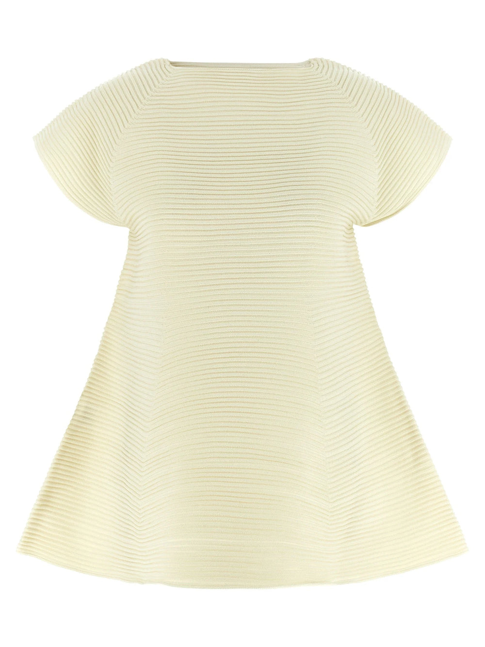 Issey Miyake Bicolor Polyester Short Dress - 2