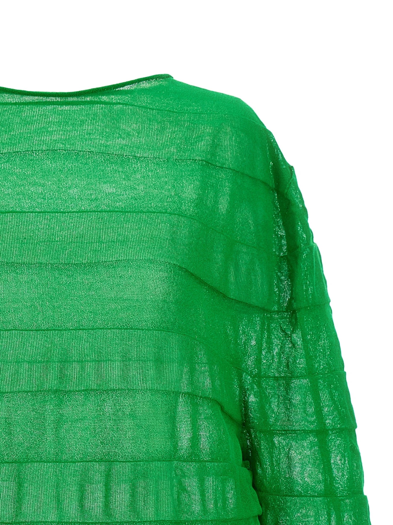 Issey Miyake Bicolor Polyester Sweatshirt - 2