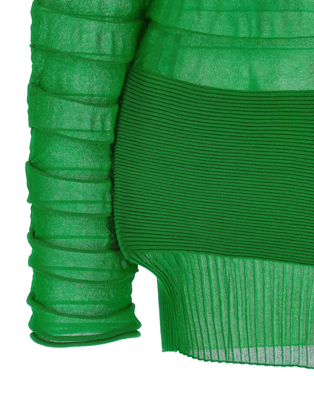 Issey Miyake Bicolor Polyester Sweatshirt - 2