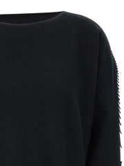 Issey Miyake Black Cotton Cardigan - 2