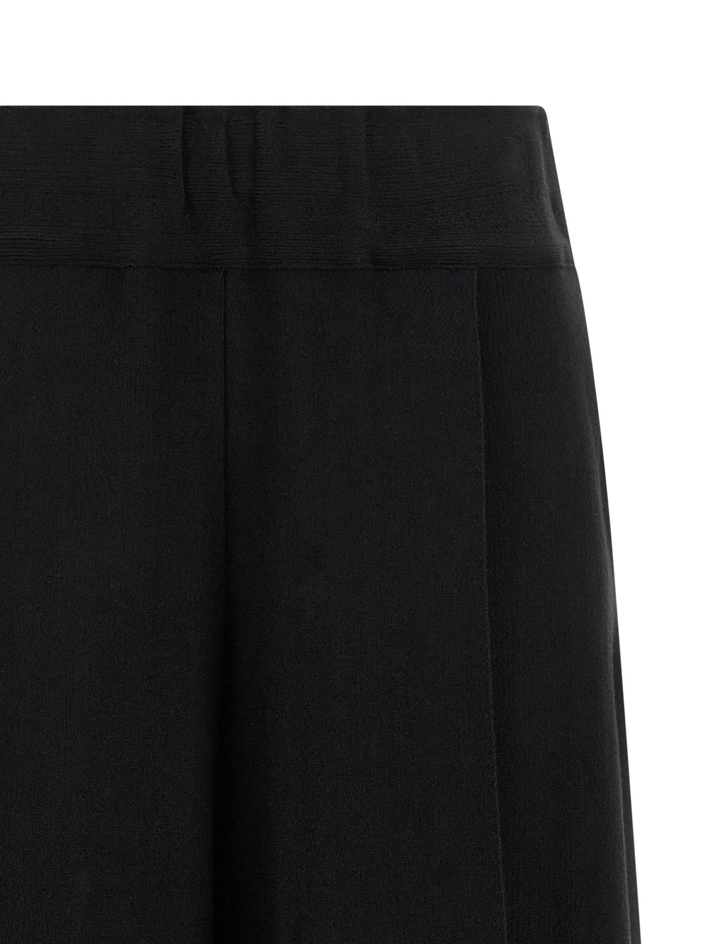 Issey Miyake Black Cotton Casual Pants - 2
