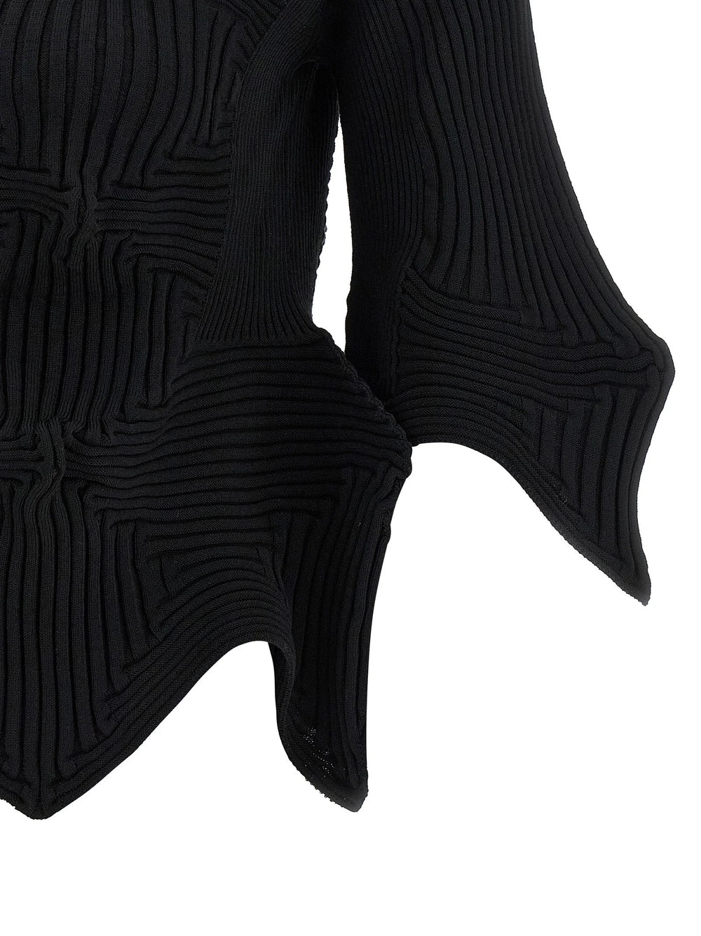 Issey Miyake Black Polyester Blouse - 2