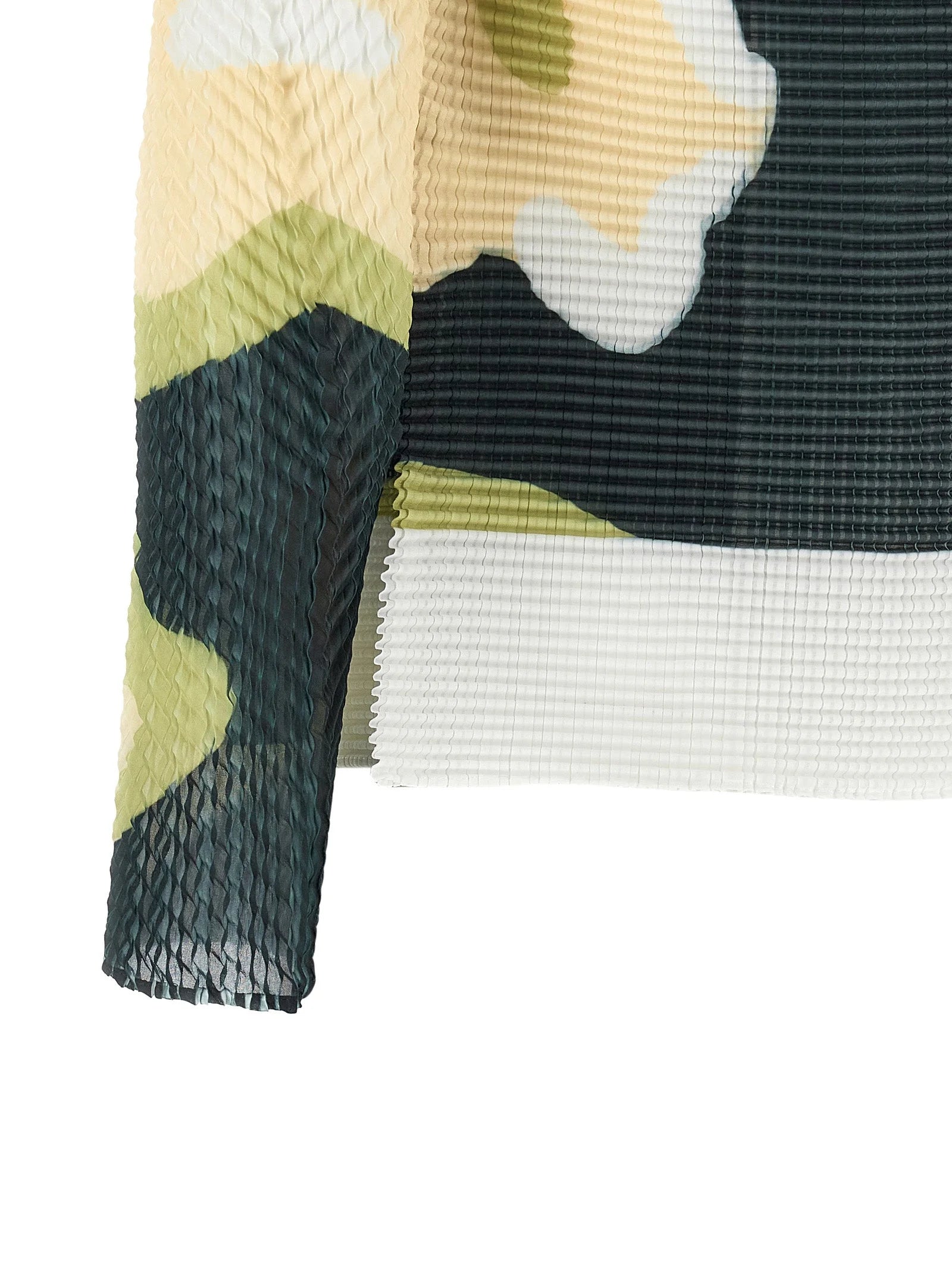 Issey Miyake Black Polyester Cardigan - 2