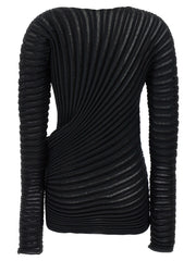Issey Miyake Black Polyester Shirt - 2