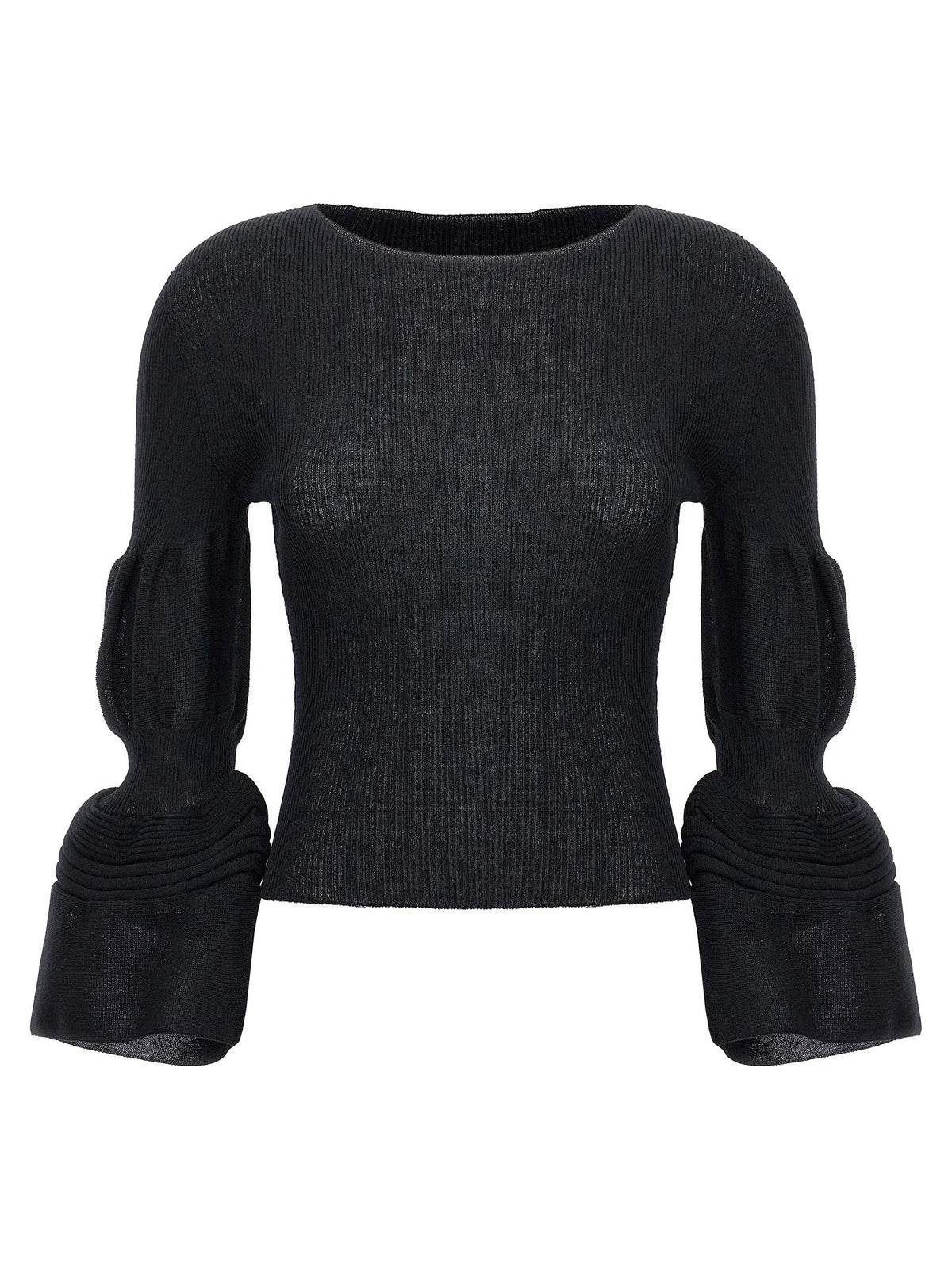 Issey Miyake Black Polyester Sweatshirt - 2