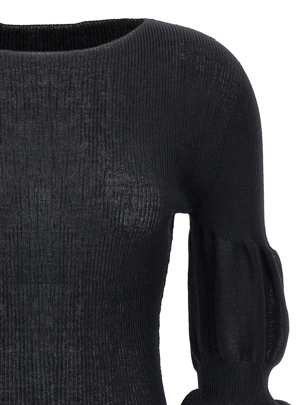 Issey Miyake Black Polyester Sweatshirt - 2