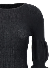 Issey Miyake Black Polyester Sweatshirt - 2