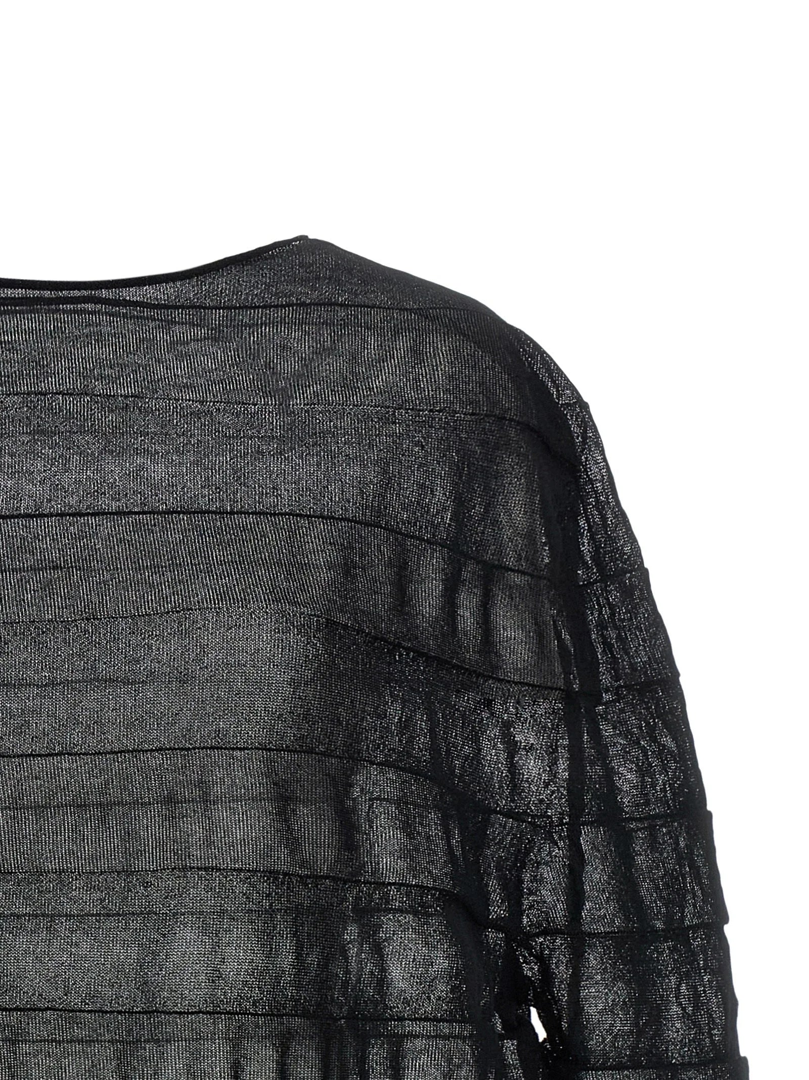 Issey Miyake Black Polyester Sweatshirt - 2