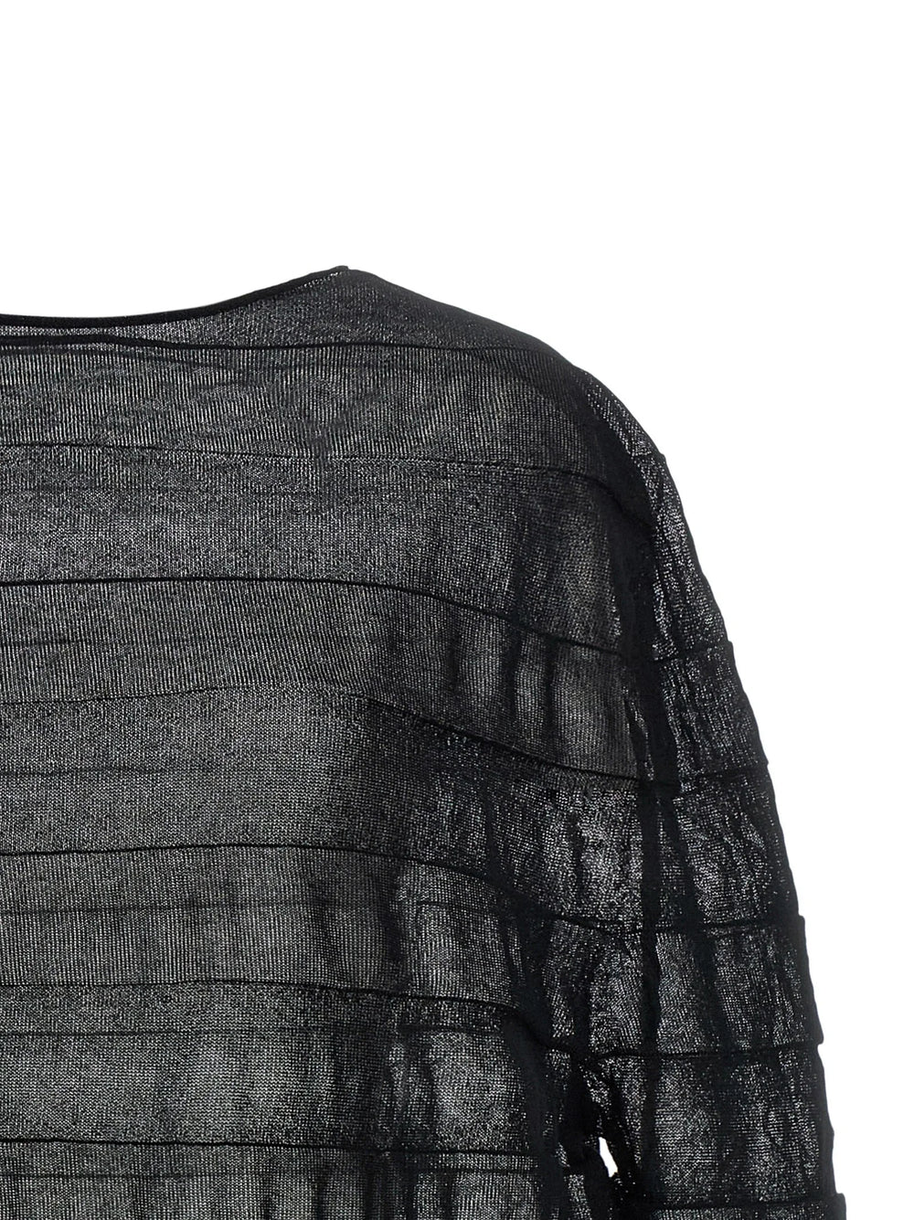 Issey Miyake Black Polyester Sweatshirt - 2