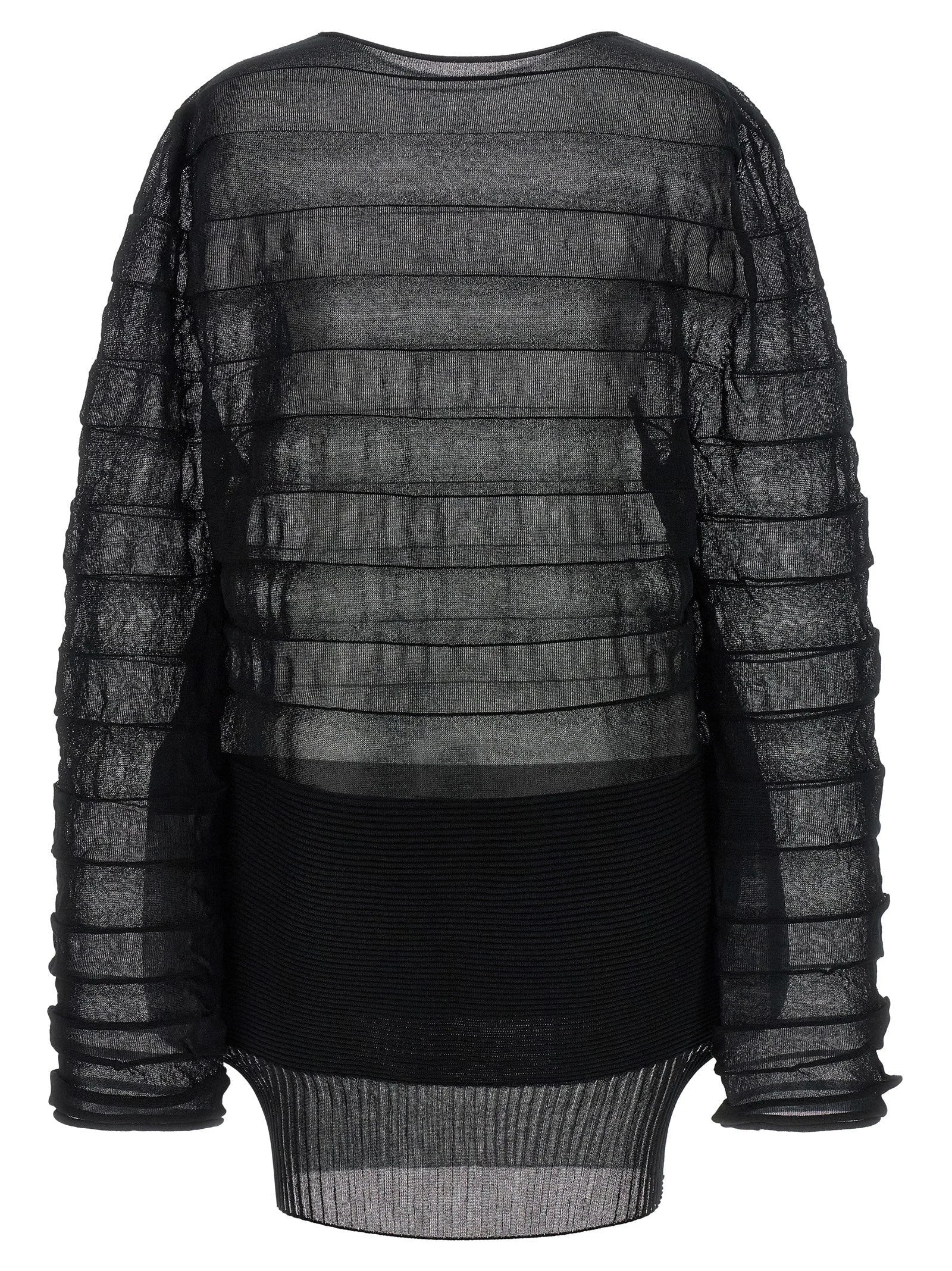 Issey Miyake Black Polyester Sweatshirt - 2