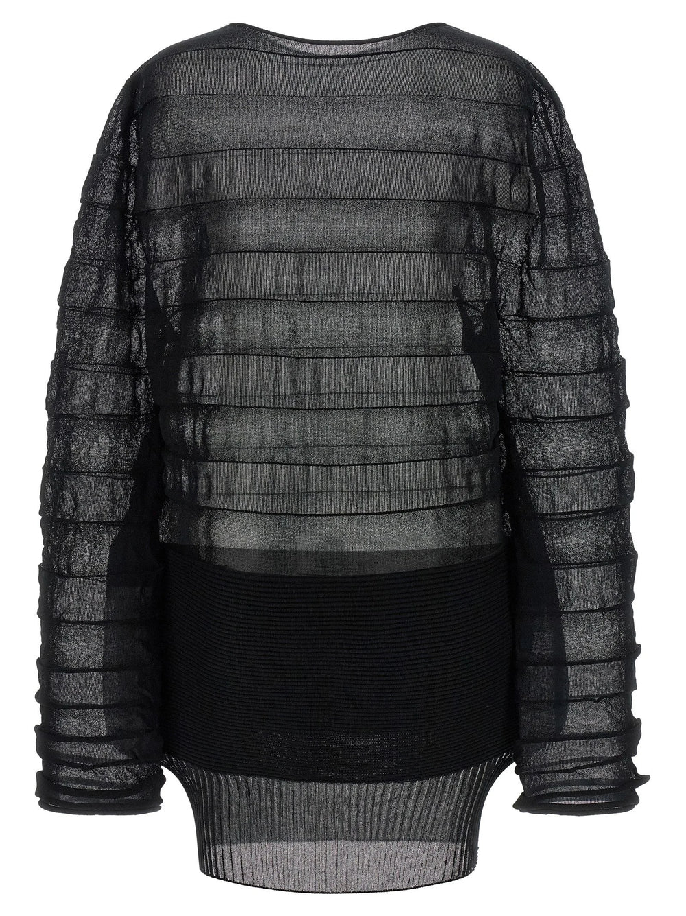 Issey Miyake Black Polyester Sweatshirt - 2