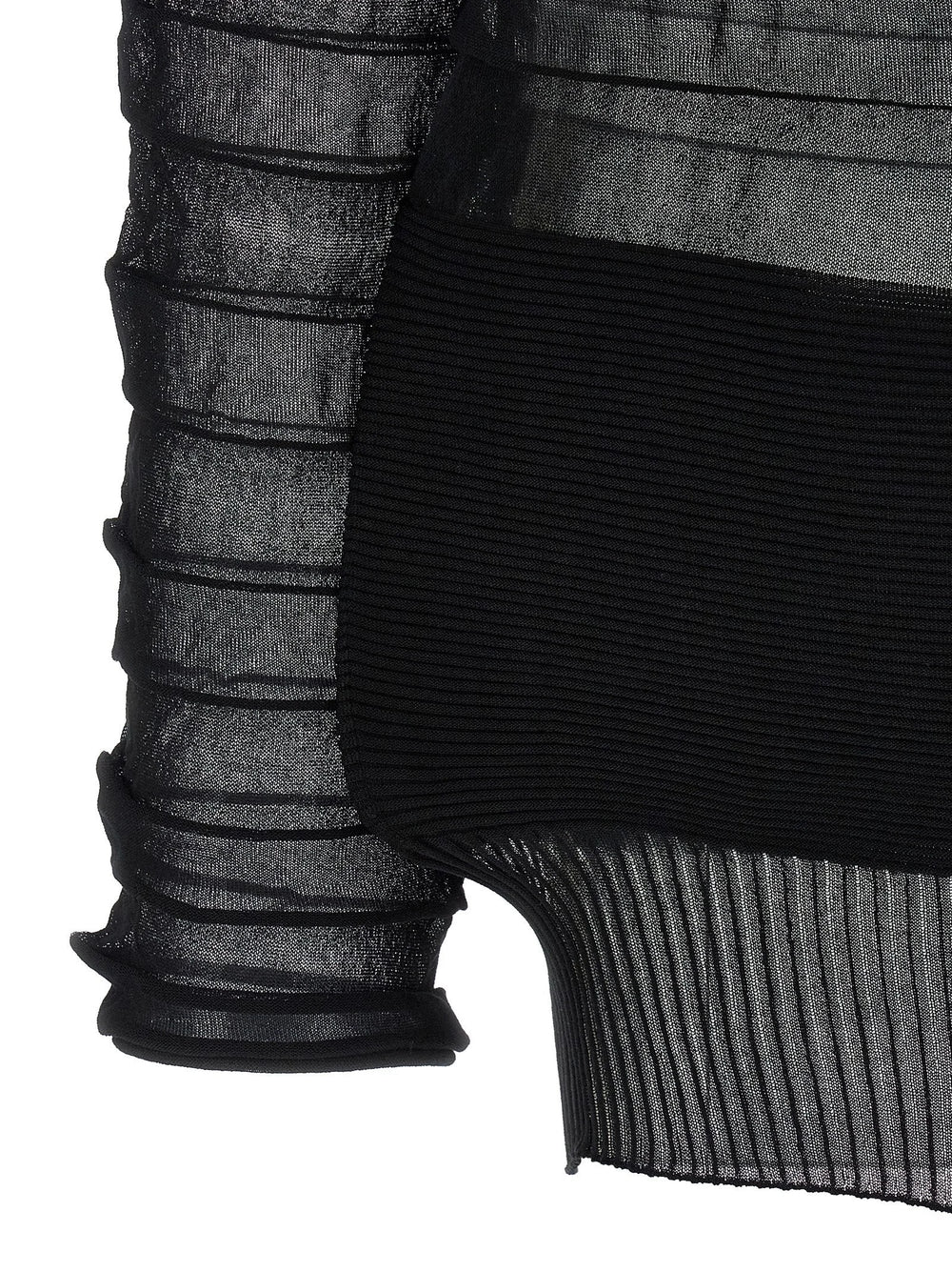 Issey Miyake Black Polyester Sweatshirt - 2