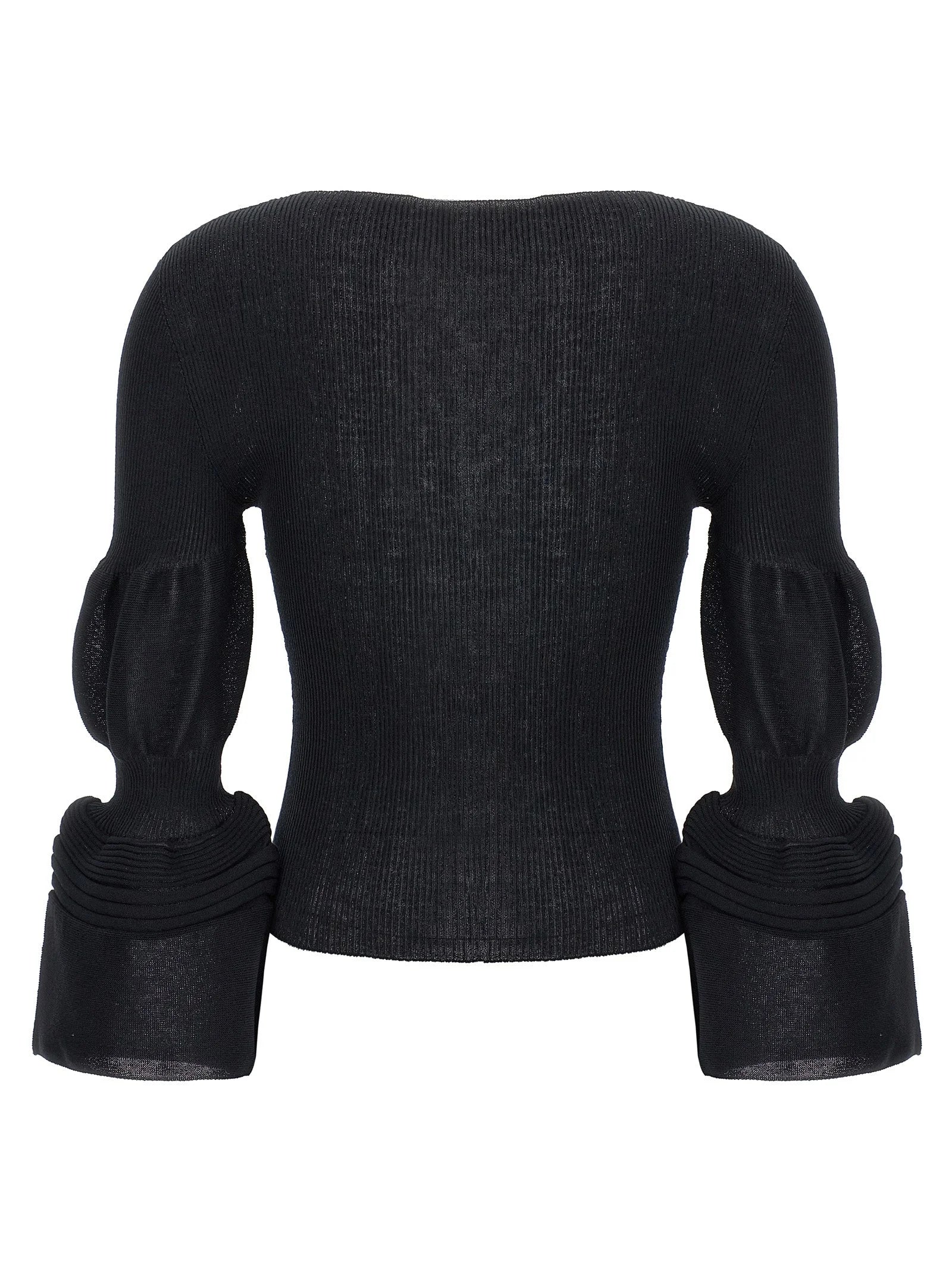 Issey Miyake Black Polyester Sweatshirt - 2