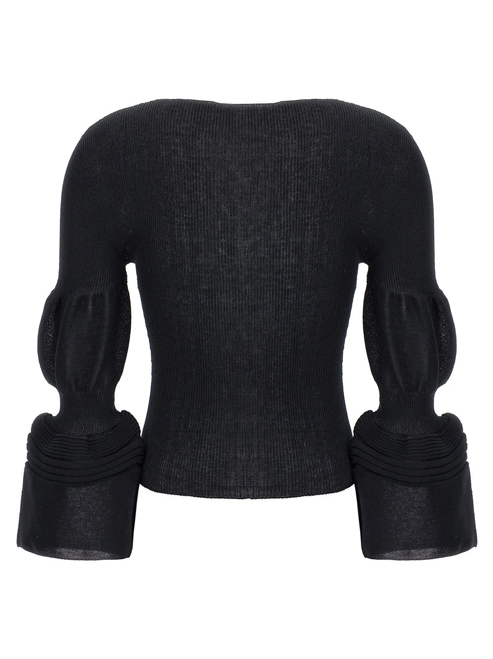 Issey Miyake Black Polyester Sweatshirt - 2