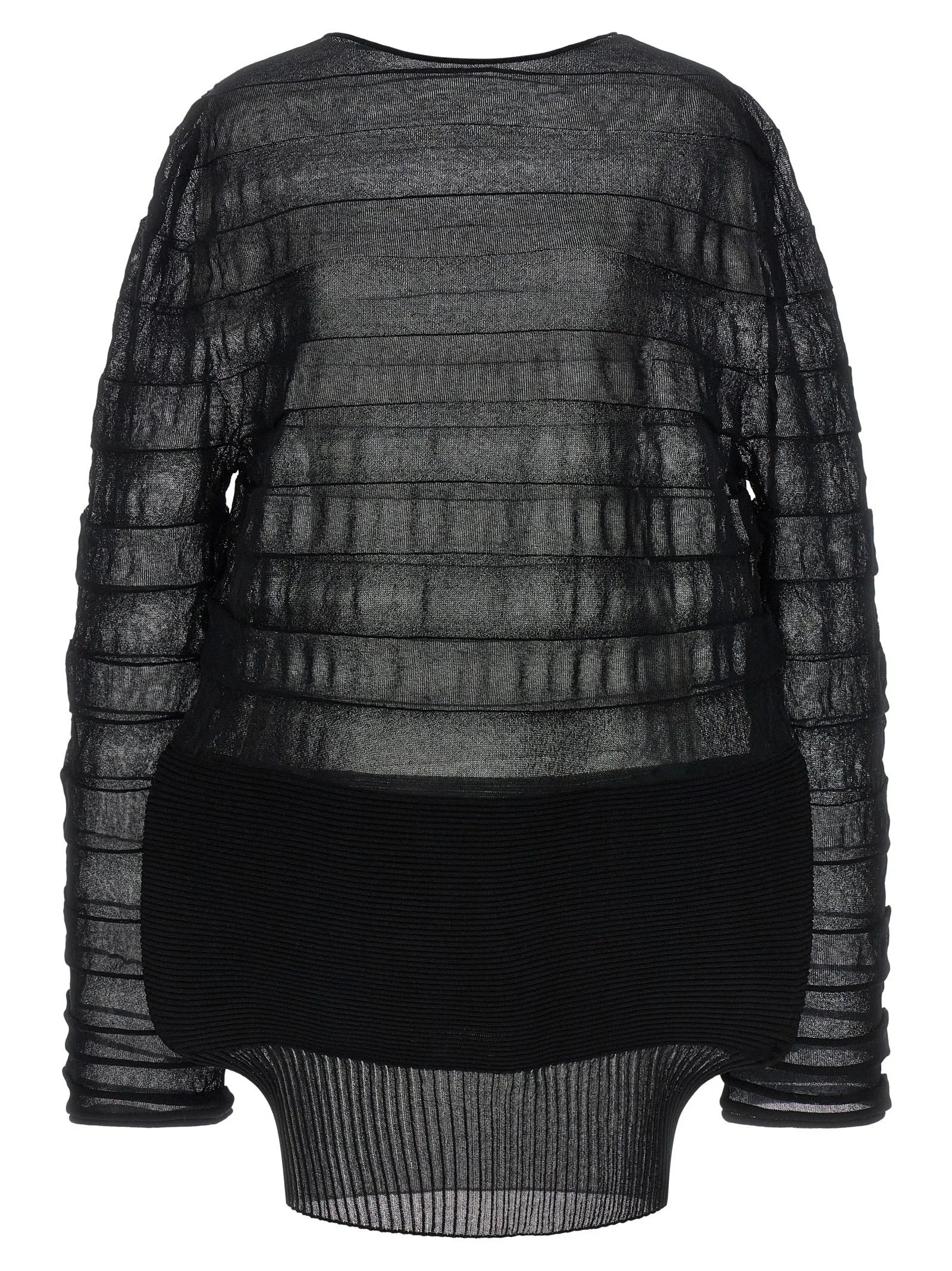 Issey Miyake Black Polyester Sweatshirt - 2