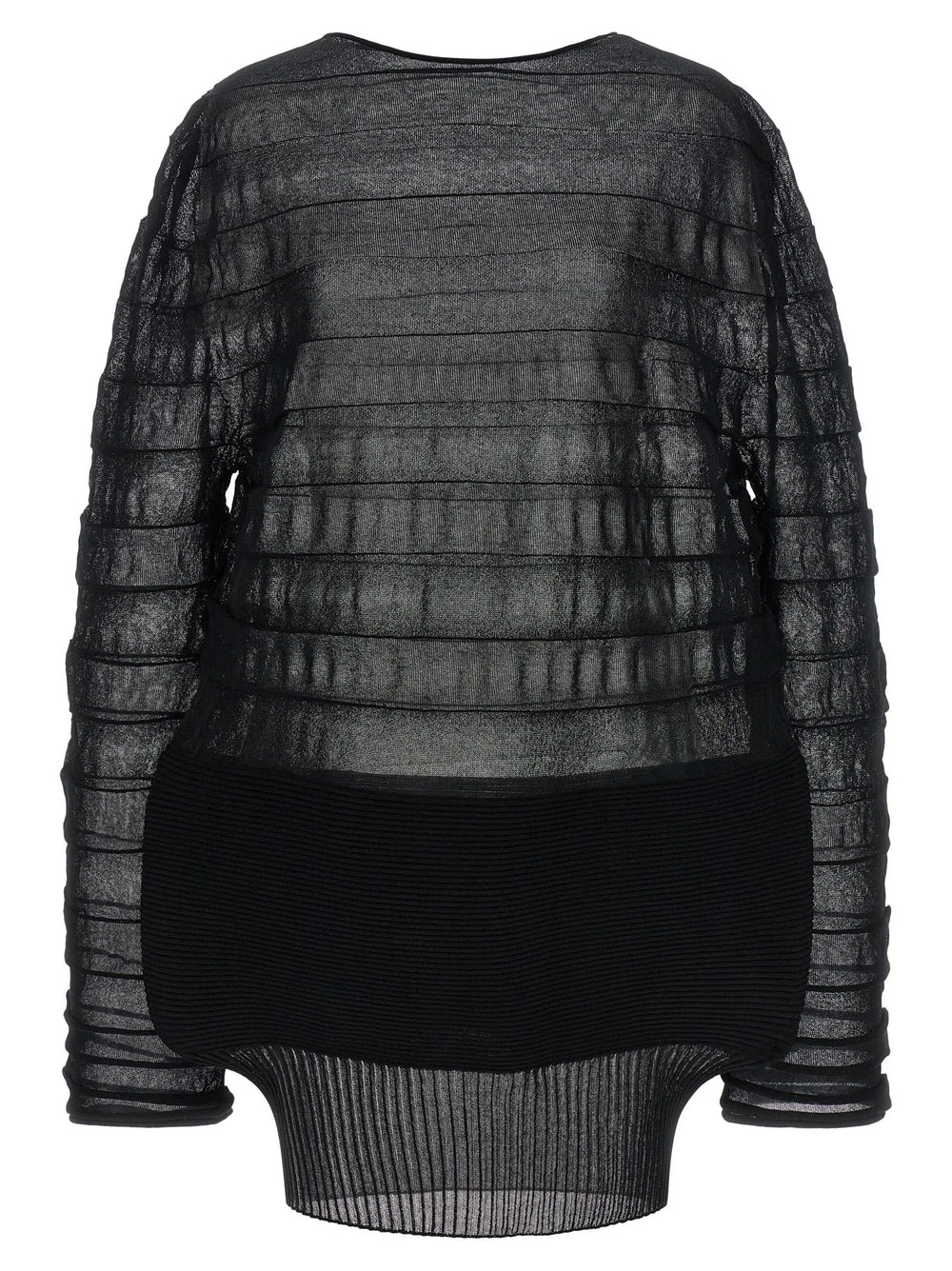 Issey Miyake Black Polyester Sweatshirt - 2
