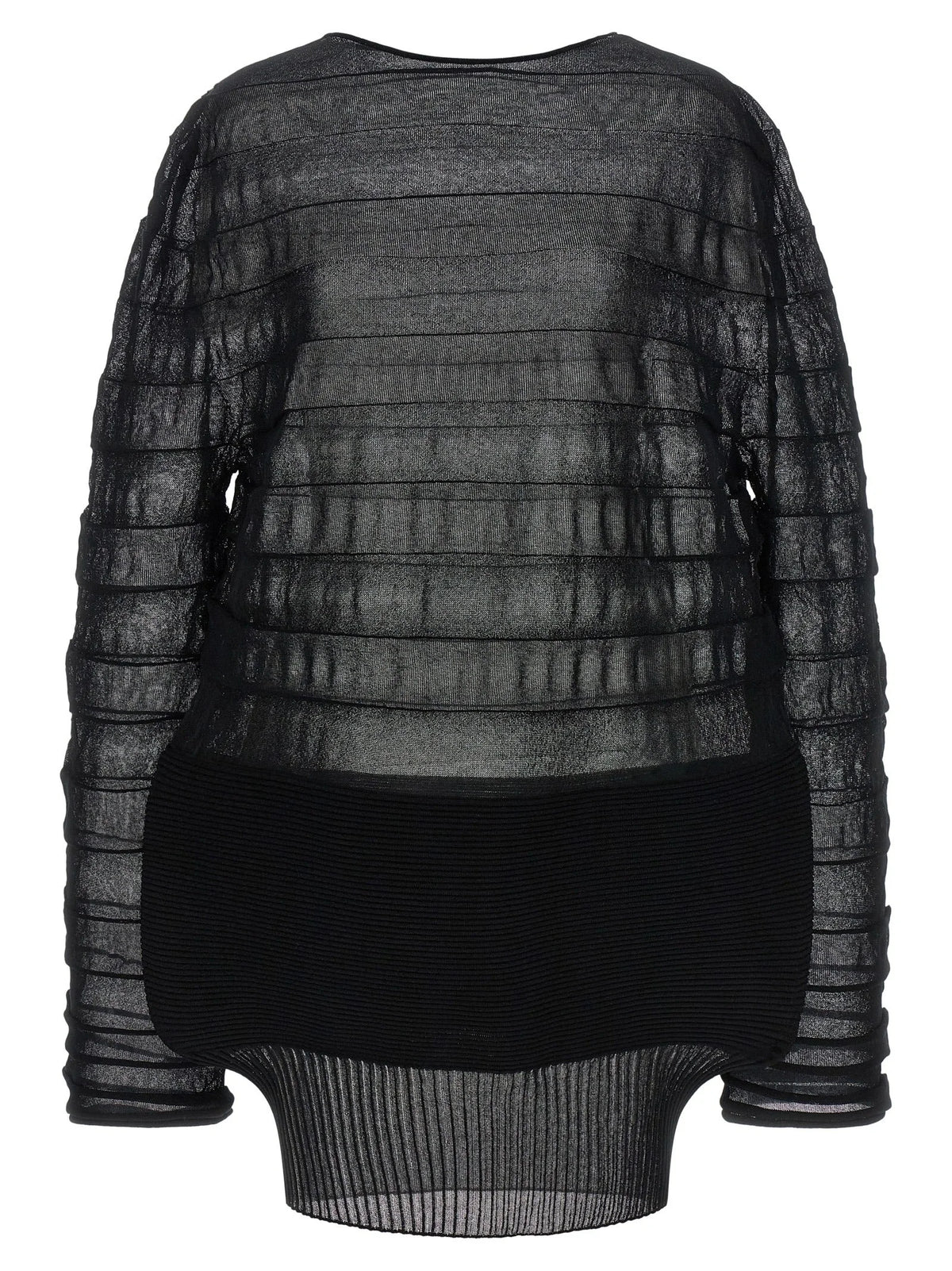 Issey Miyake Black Polyester Sweatshirt - 2