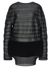 Issey Miyake Black Polyester Sweatshirt - 2
