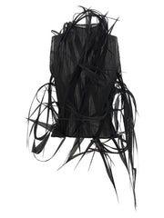 Issey Miyake Black Polyester Tank Tops - 2