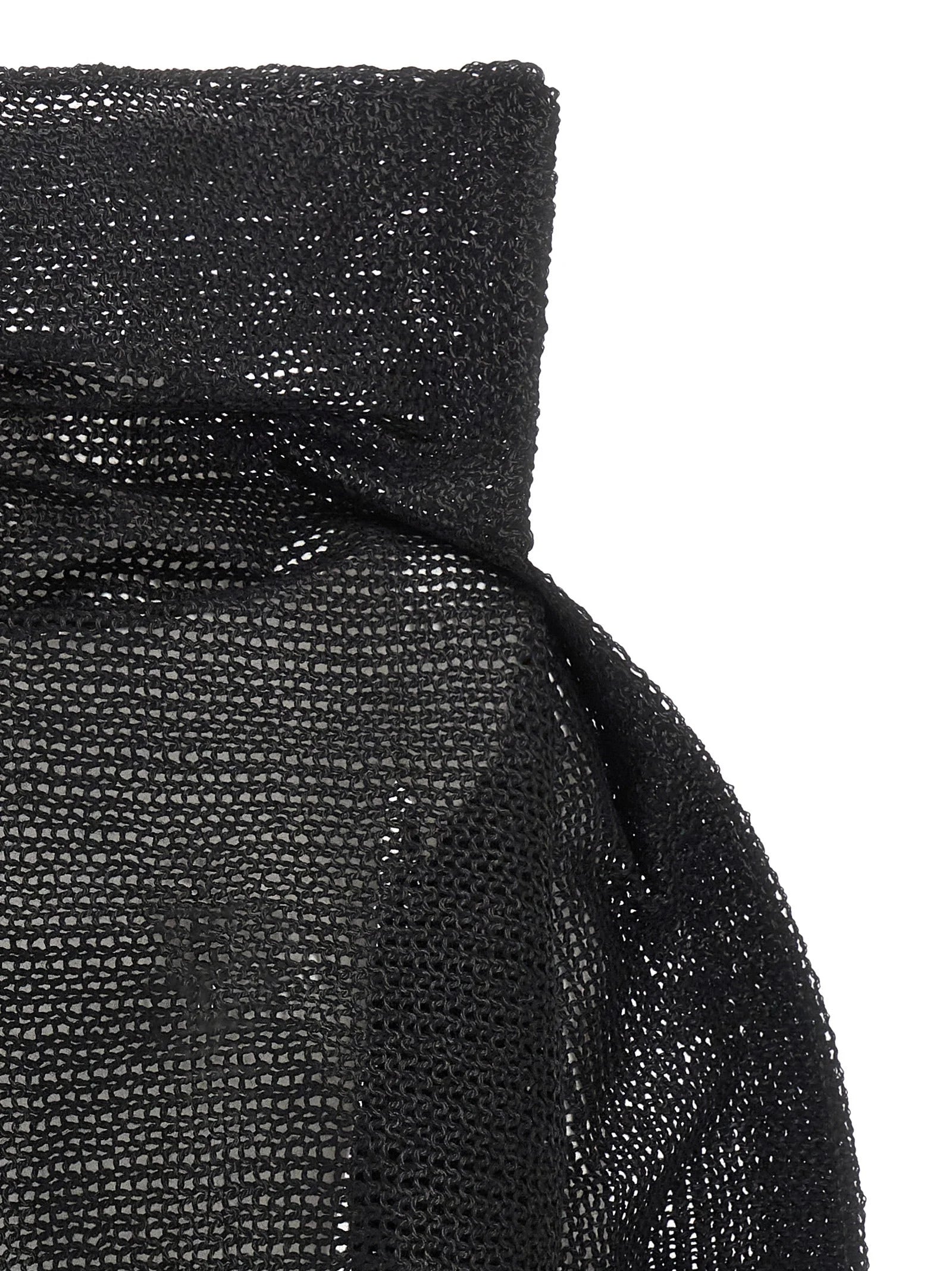 Issey Miyake Black Wool Sweatshirt - 2