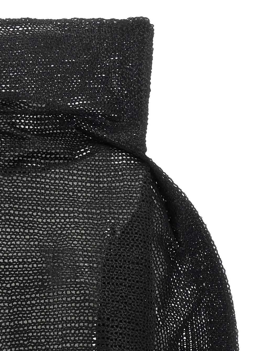 Issey Miyake Black Wool Sweatshirt - 2