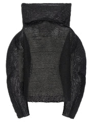 Issey Miyake Black Wool Sweatshirt - 2