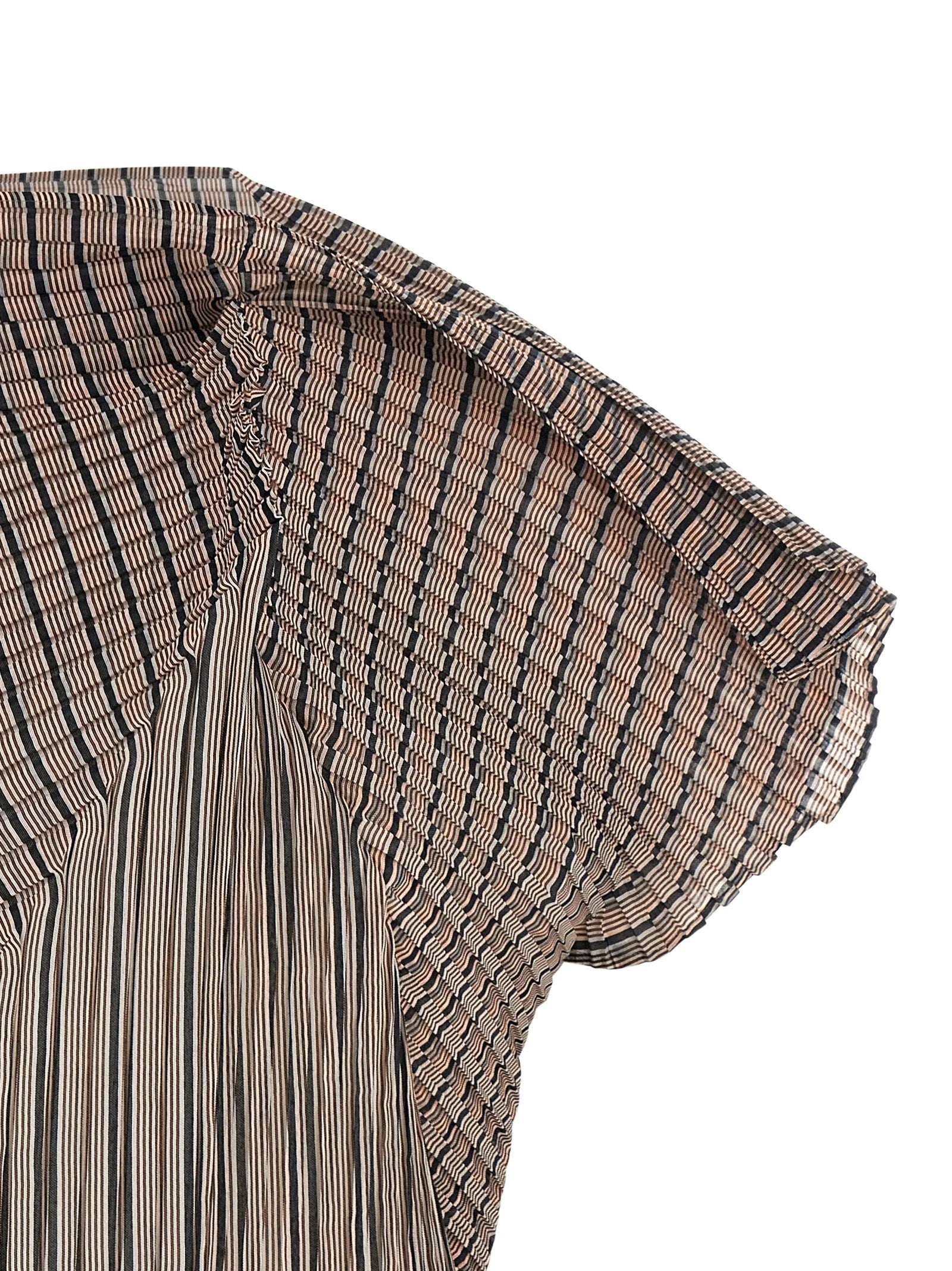 Issey Miyake Brown Polyester Blouse - 2