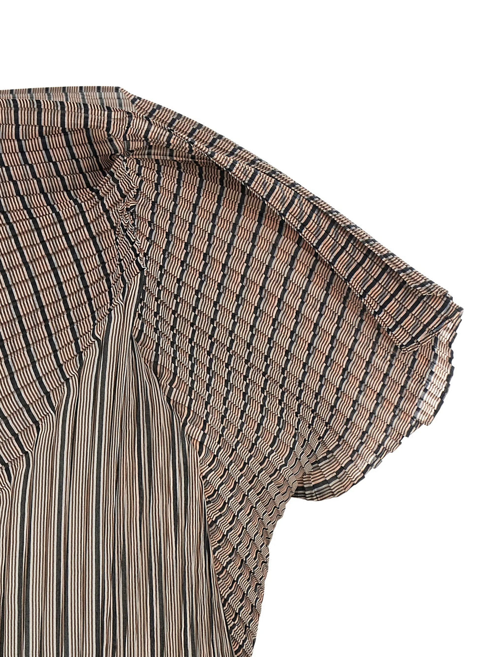 Issey Miyake Brown Polyester Blouse - 2