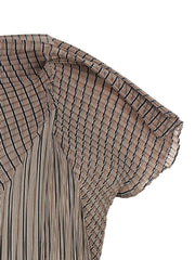 Issey Miyake Brown Polyester Blouse - 2