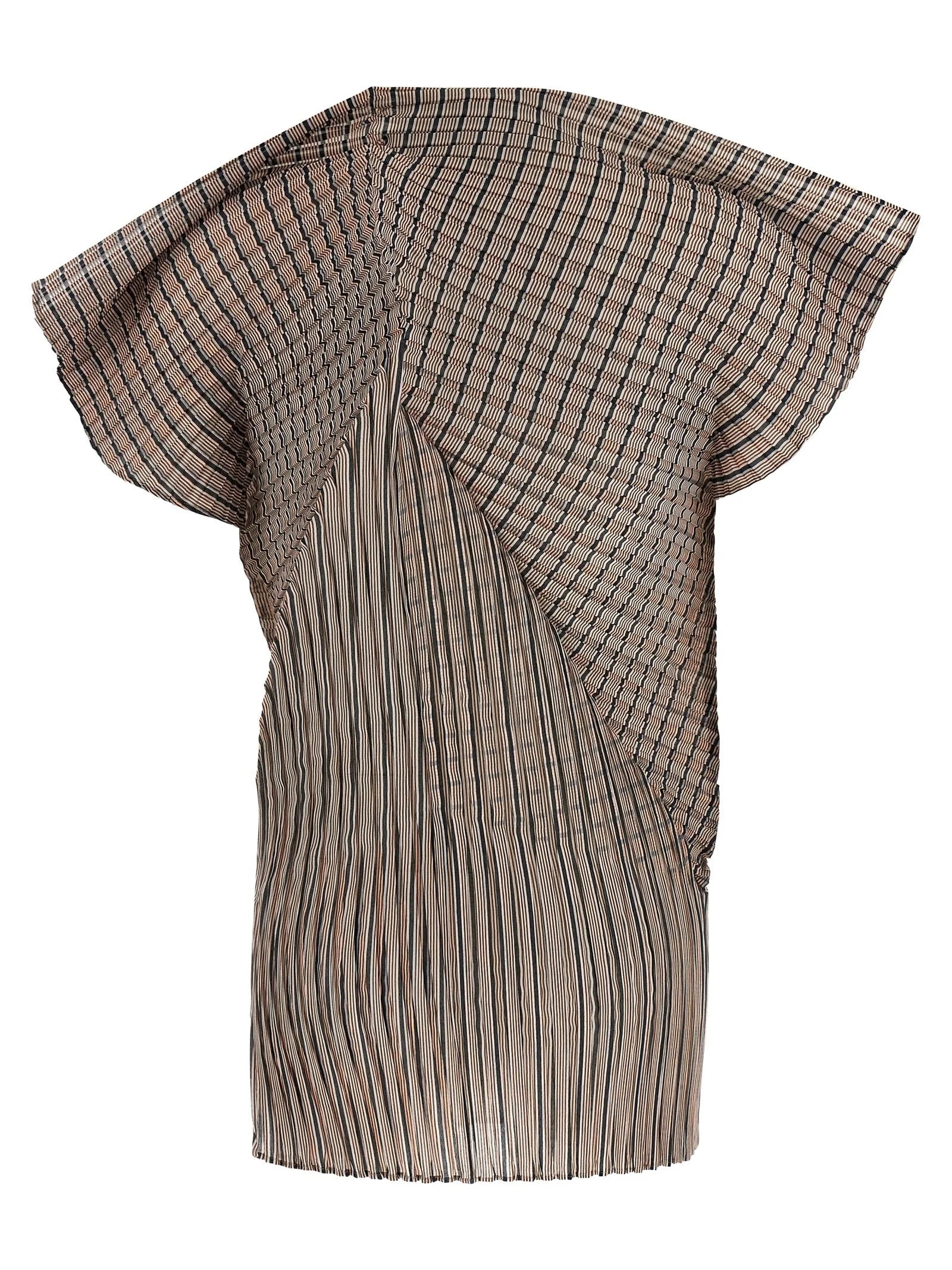 Issey Miyake Brown Polyester Blouse - 2
