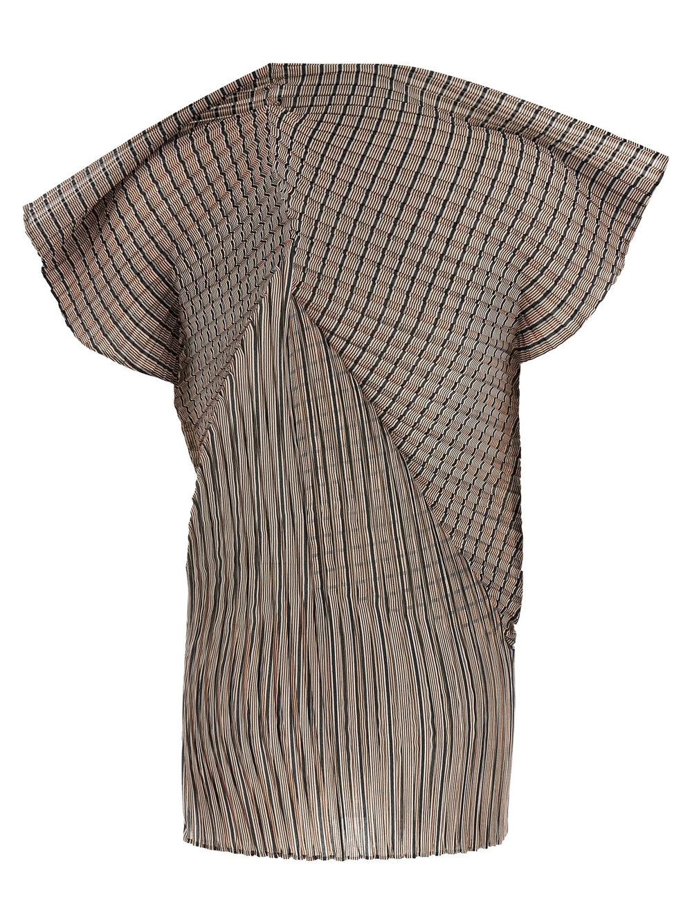 Issey Miyake Brown Polyester Blouse - 2