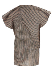Issey Miyake Brown Polyester Blouse - 2
